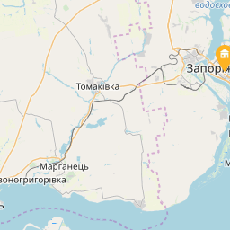 Apartment on Nezalezhnoy Ukrainy на карті